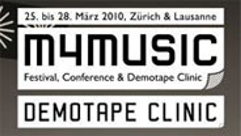 m4music, 25. bis 28. März, Zürich & Lausanne