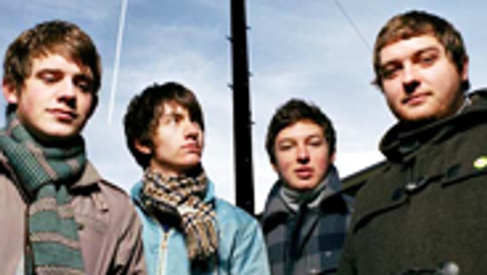 Arctic Monkeys debütierten 2006.