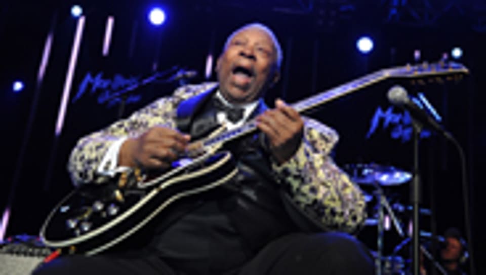 B.B. King in Montreux