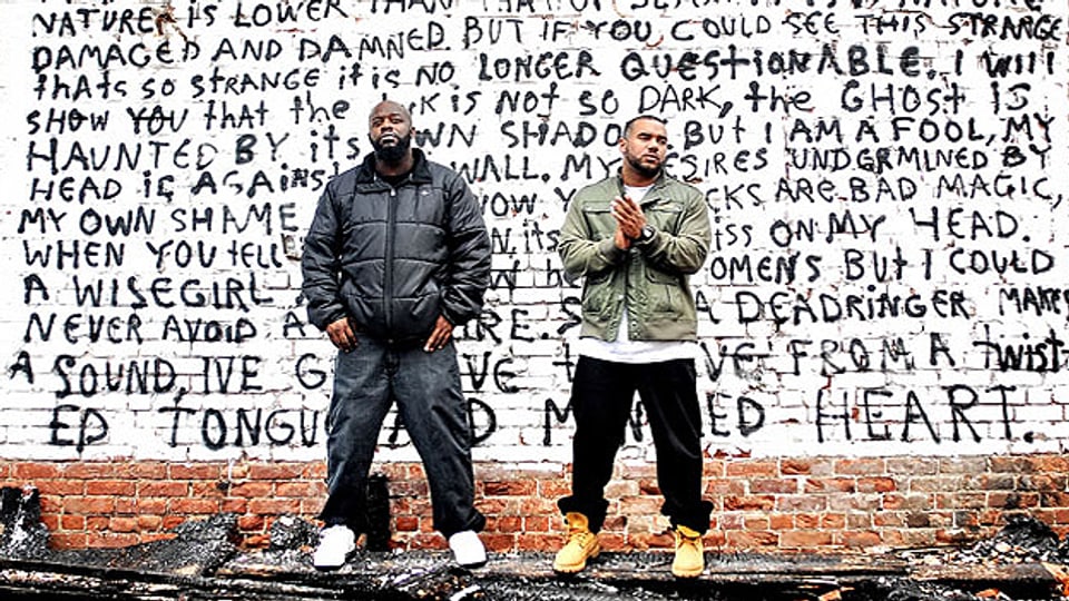Guilty Simpson (links) und Appollo Brown haben mit «Dice Game» ein Meisterwerk des Underground-Rap geschaffen.