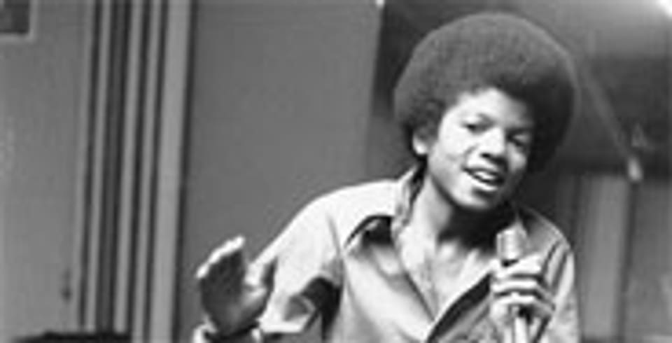 Damals noch der Prince of Soul: Michael Jackson