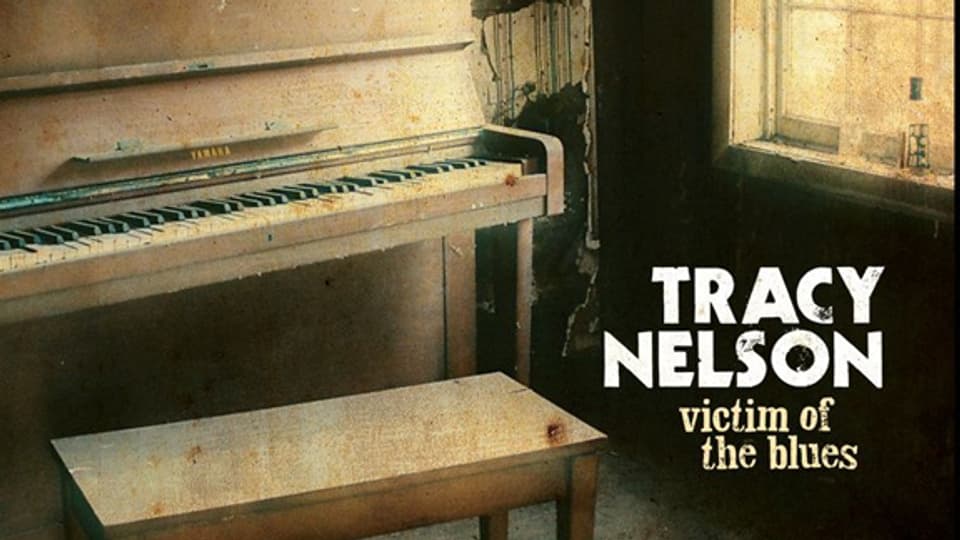 Im Gegensatz zum Klavier auf dem Cover hat Nelson's Stimme keinen Staub angesetzt.