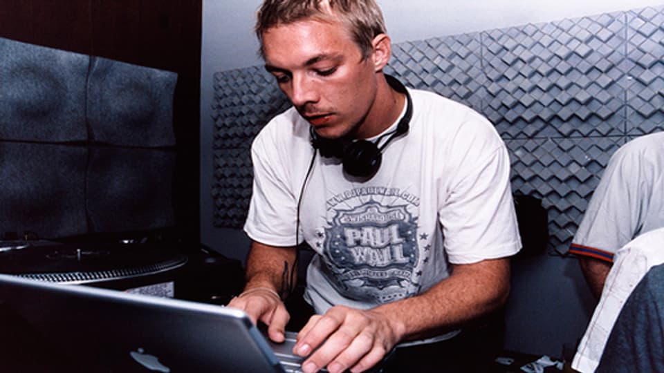 Diplo – auch der Soundtüftler aus Philadelphia produziert Remixes von Dancehall Songs.