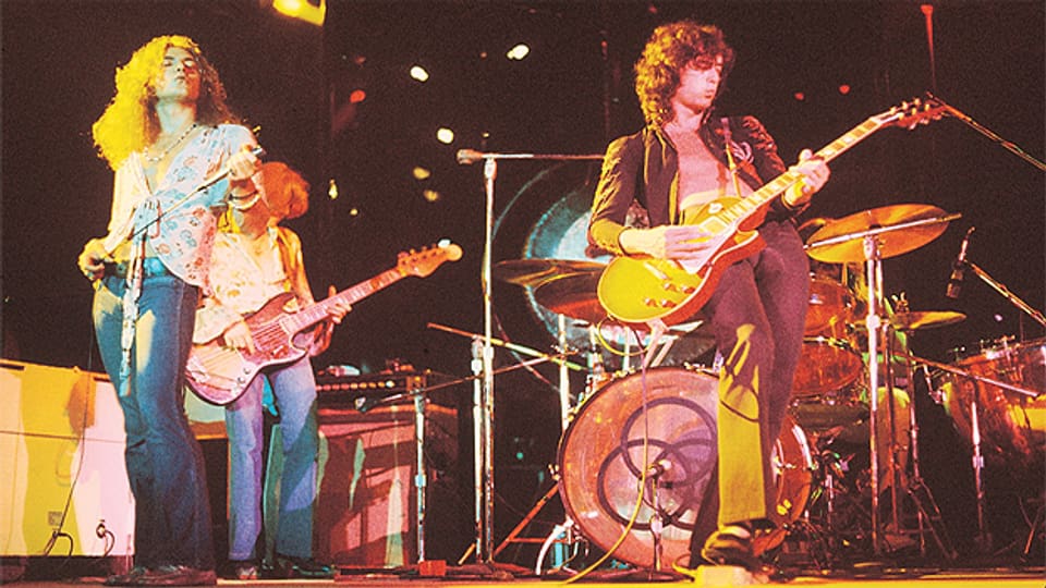 Mit «Whole Lotta Love» schrieben Led Zeppelin ein Stück Rockgeschichte.
