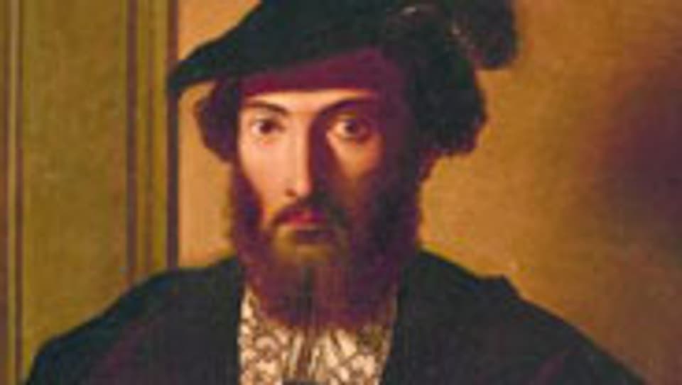 Amerigo Vespucci, Kopie nach Titian, 1510