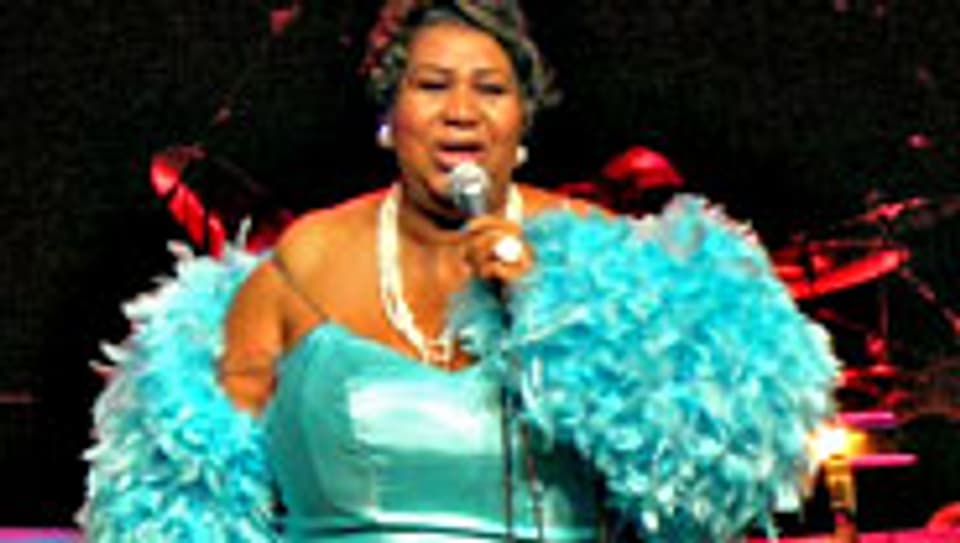 Die unbestrittene «Queen of Soul»: Aretha Franklin in Dallas, Texas, 2007.