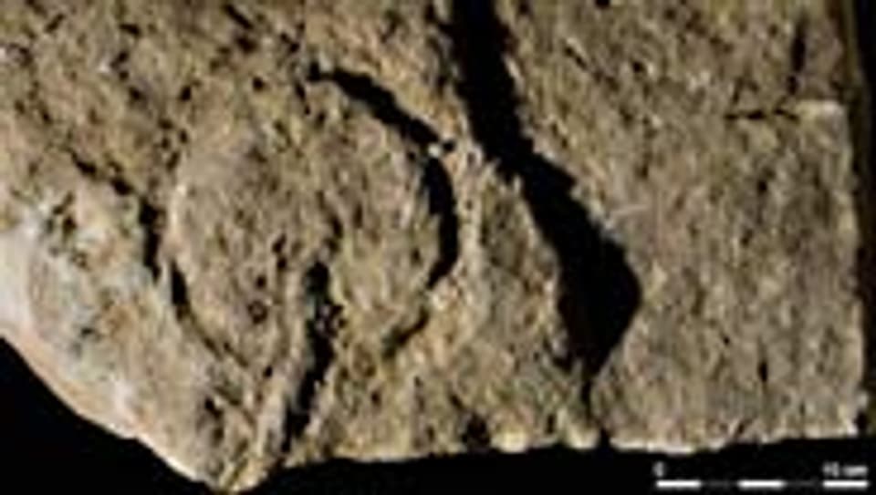 Höhlenfund aus der Steinzeit: Eine Vulvar-Form?