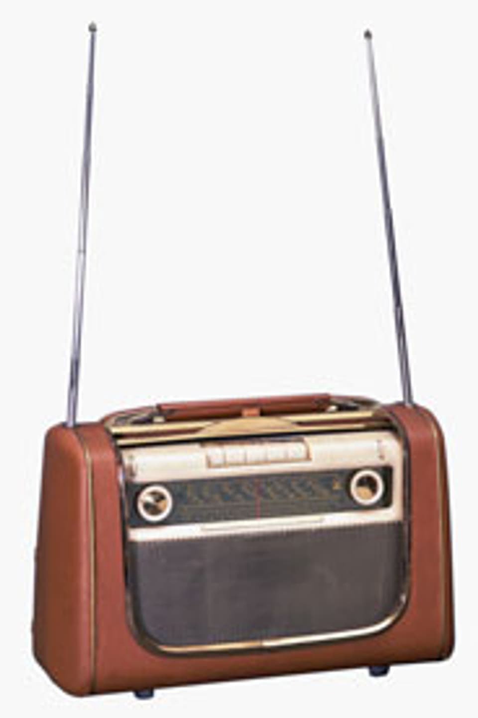 Das «Grundig UKW Concert-Boy 58 Radio» aus dem Jahr 1956.