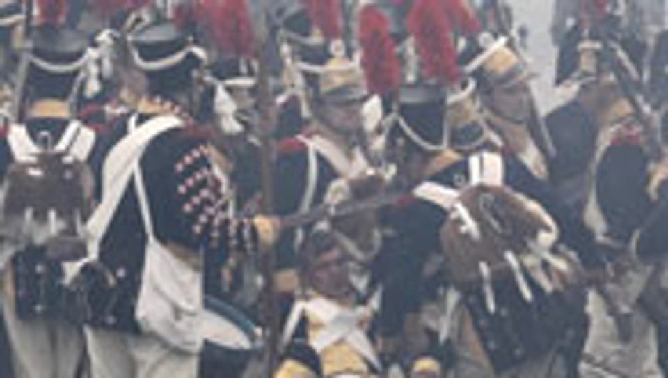 Die Schlacht von Borodino, nachgespielt am 2.9.2012