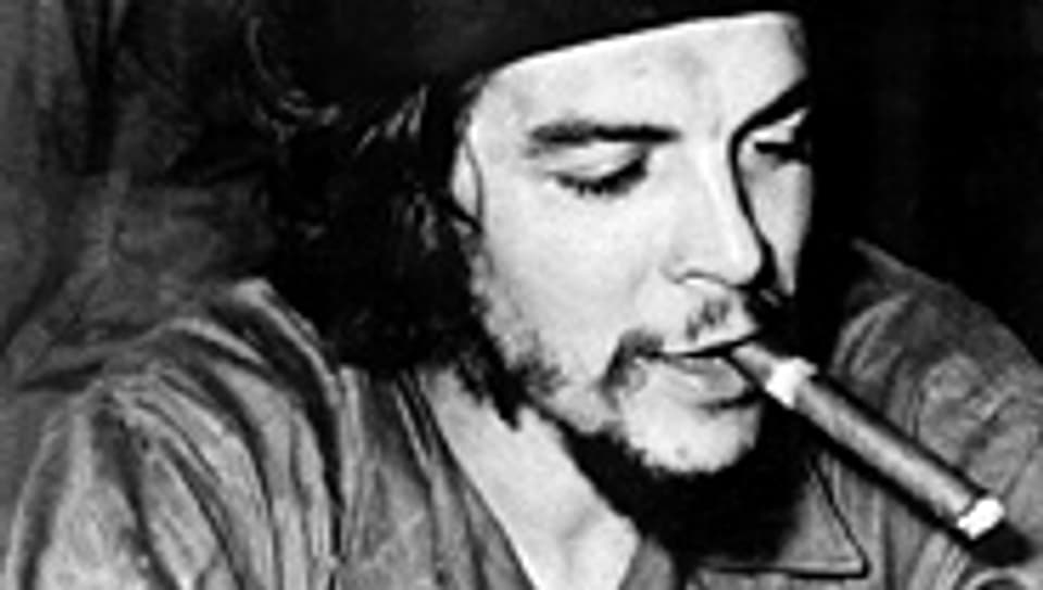 Der kubanische Revolutionär Ernesto «Che» Guevara.