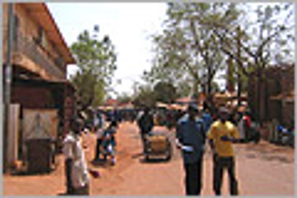 Markt in Kati, Mali.