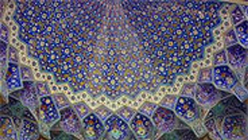 Bauliche Pracht: Die grosse Moschee von Isfahan.