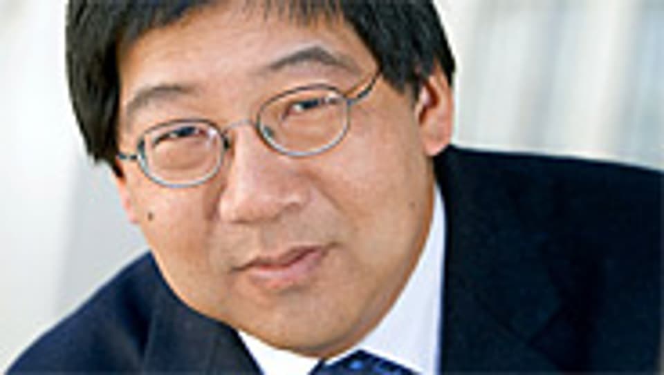 ETH-Forschungschef Peter Chen.