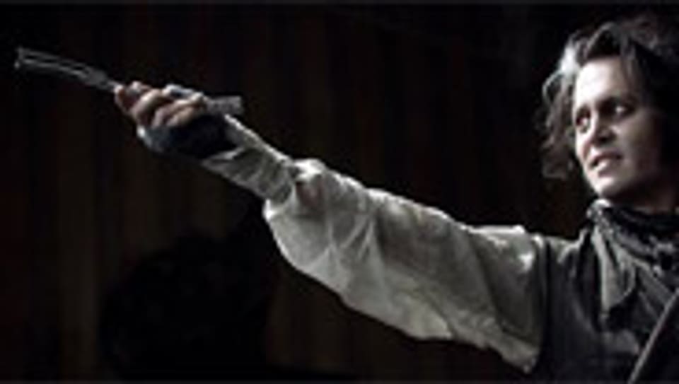 Johnny Depp als Barbier «Sweeney Todd»