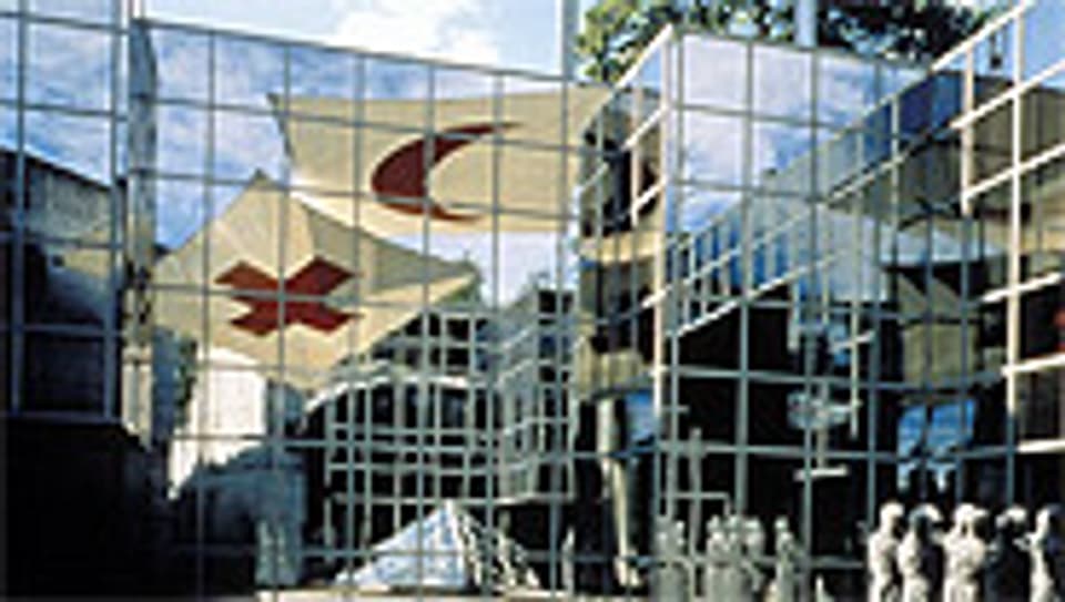 Das internationale Rotkreuz- und Rothalbmondmuseum in Genf