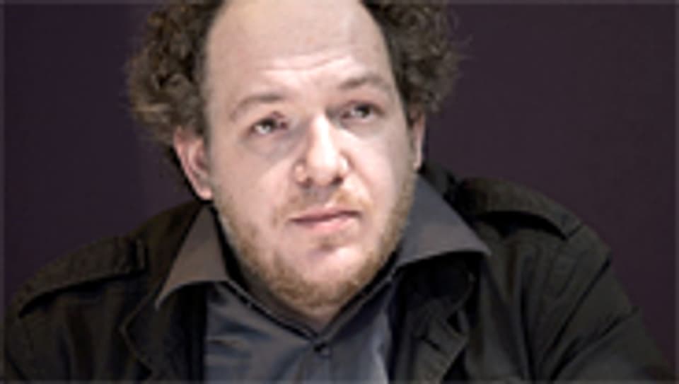 Mathias Énard, 2010.