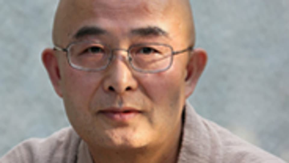 Liao Yiwu, Gewinner des Friedenspreises des deutschen Buchhandels.