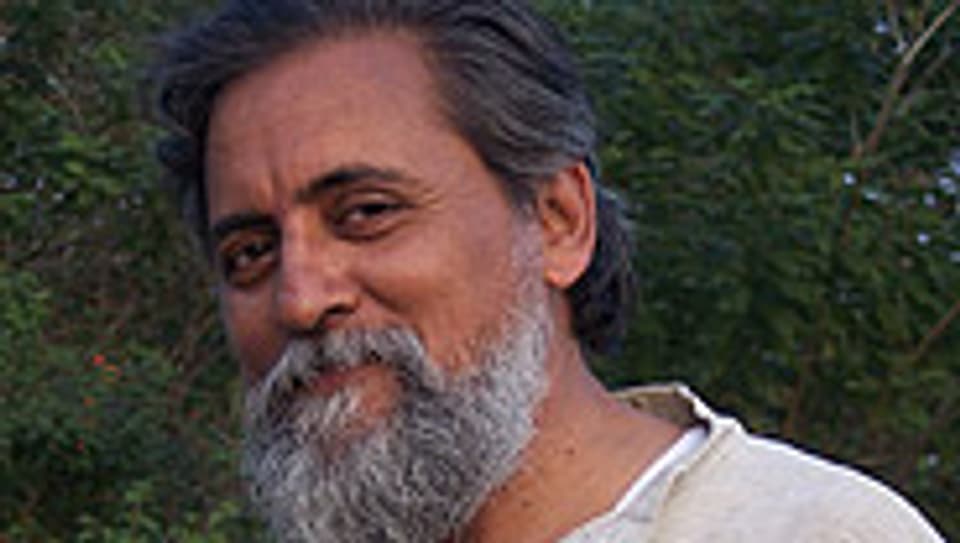 Anil Gupta, Ökonomieprofessor aus Ahmedabad, Indien.