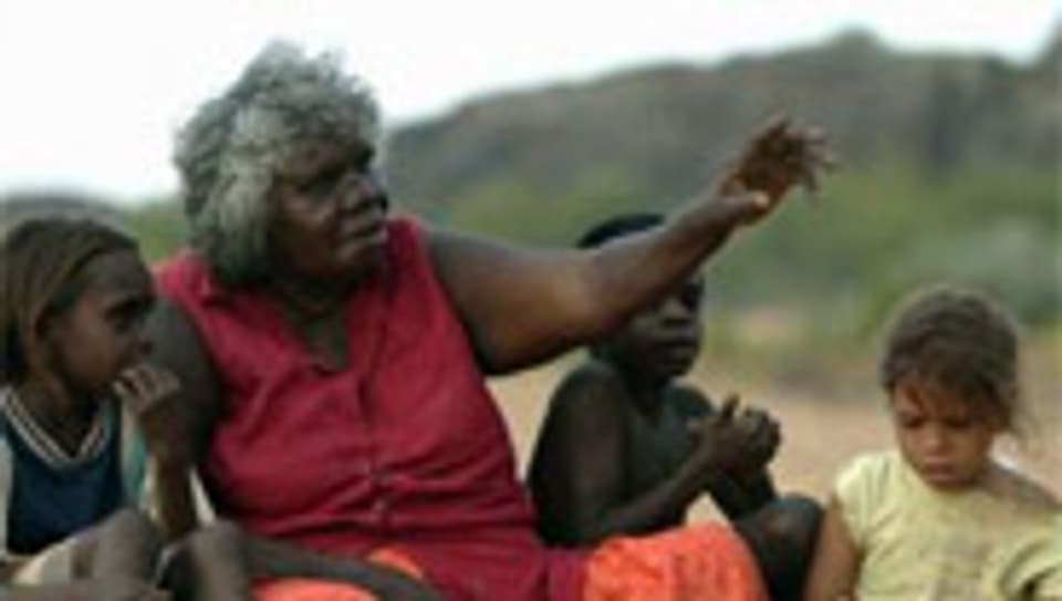 Von der Sprache des Aborigines-Stamms der «Bunuba» (Bild) gibt es nur noch etwa 100 Sprecher