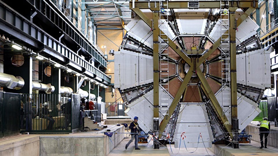 Der ATLAS-Detektor am Cern. Seine Daten liefern die Grundlage für das LHCSound-Projekt.