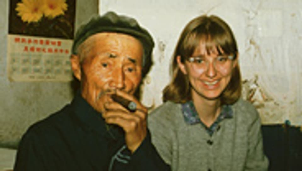 Mareile Flitsch und der Ginsengsucher Diao Xihou, 1985.