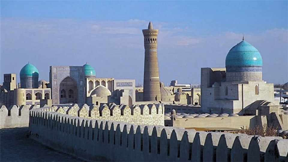 Buchara - eine der bedeutendsten Städte Usbekistans.