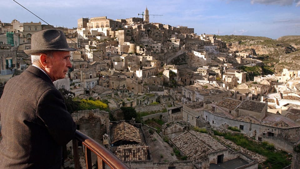 Berühmt und berüchtigt: Matera in Basilicata, Süditalien.