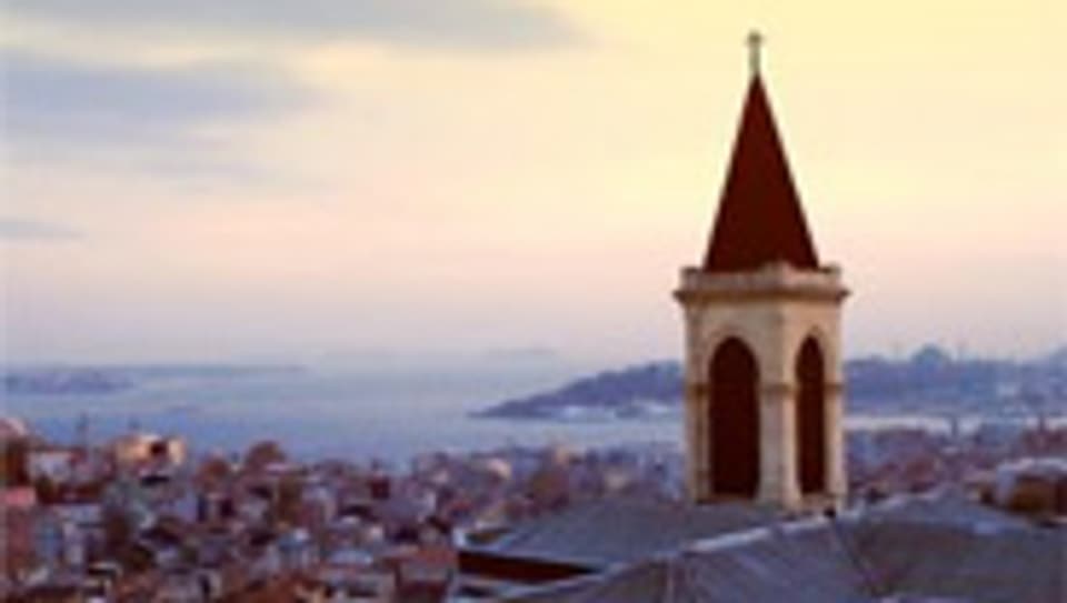 Die katholische Kirche St. Paul in Istanbul.