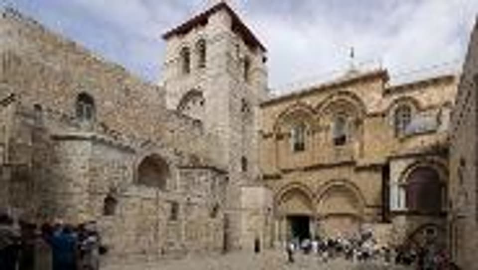 Grabeskirche in Jerusalem.