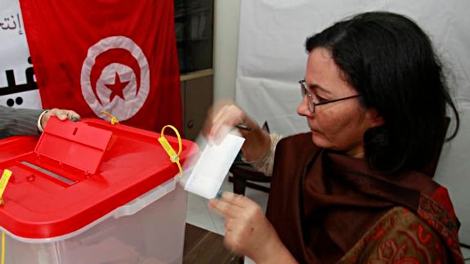 Oktober 2011: In Tunesien finden Wahlen statt für eine verfassungsgebende Versammlung.