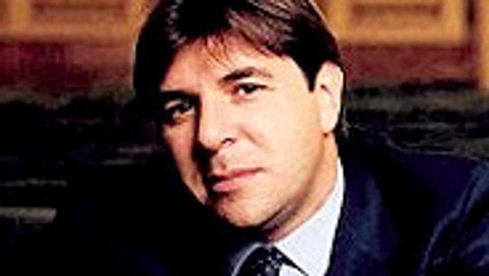 Der Dirigent Daniele Gatti, geboren am 6.11.1961 in Mailand.