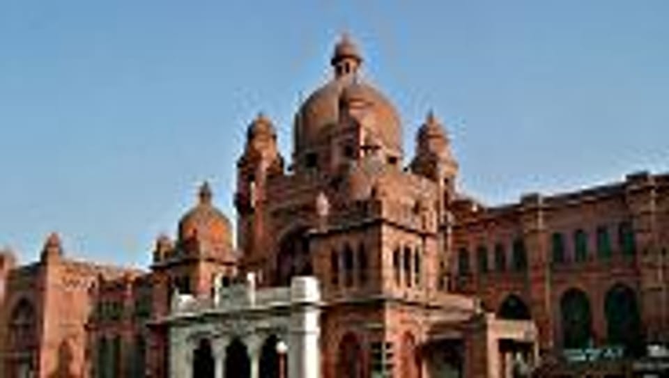 Das Lahore Museum stammt aus der Kolonialzeit.
