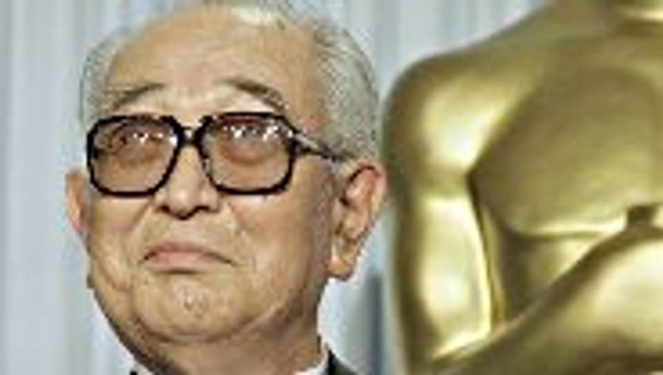 Kurosawa erhielt 1990 den Oscar für sein Lebenswerk.