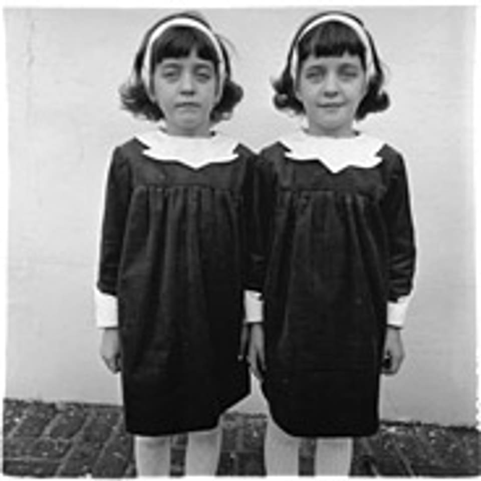 Identical Twins, Roselle, New Jersey 1967.