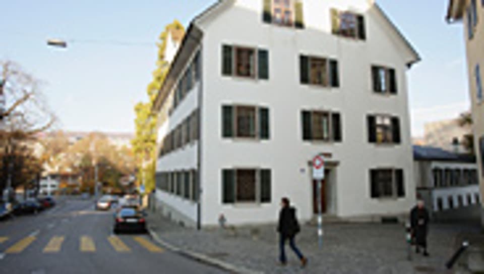 Der Sitz der  Kulturstiftung Pro Helvetia in Zürich.