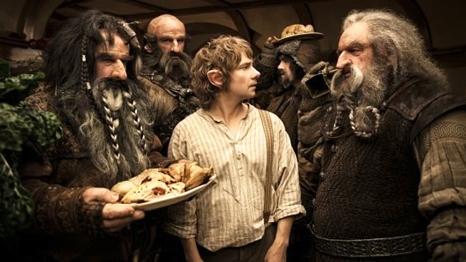 Szene aus «The Hobbit».