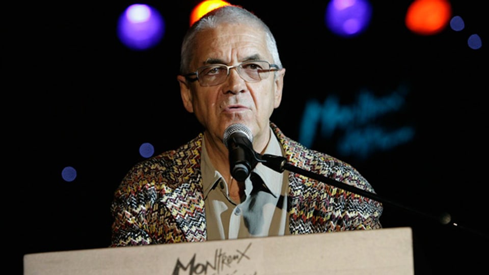 Fast ein halbes Jahrhundert hatte Claude Nobs die Leitung des Montreux Jazz Festivals inne.