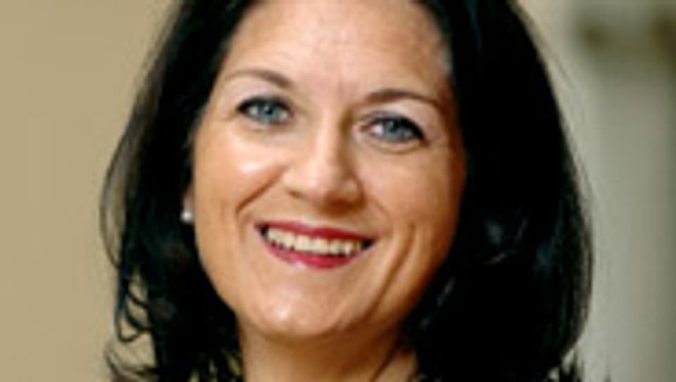 Bettina Ugolini, Gerontopsychologin.