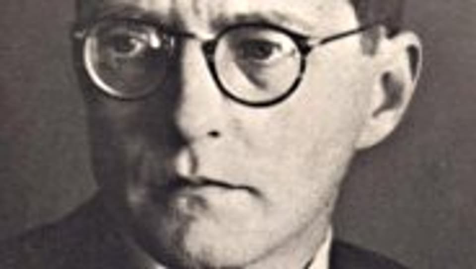 Dmitri Schostakowitsch, 1942.