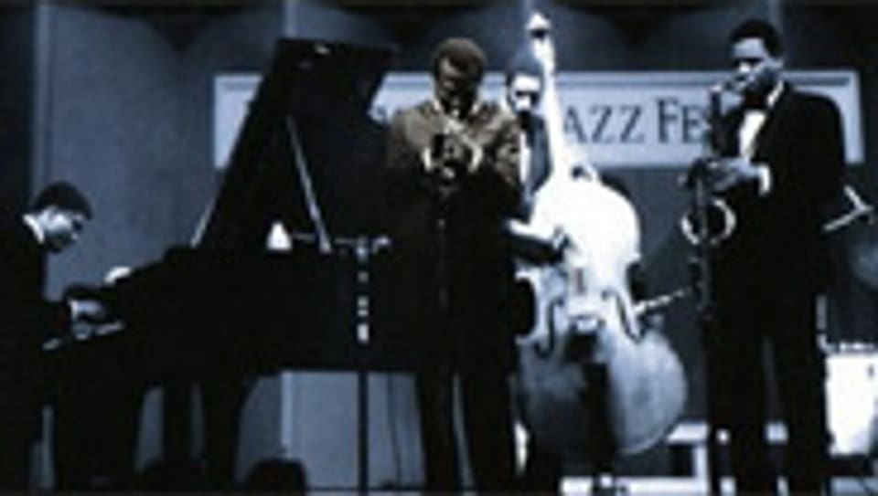 Das «Second Great Quintet» von Miles Davis live in Newport.