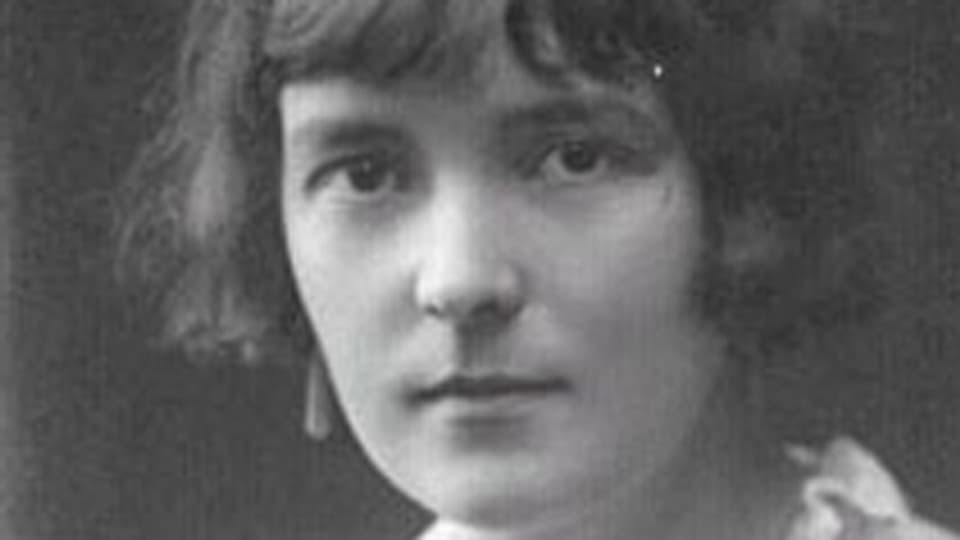 Katherine Mansfield (1888-1923), undatiertes Foto.