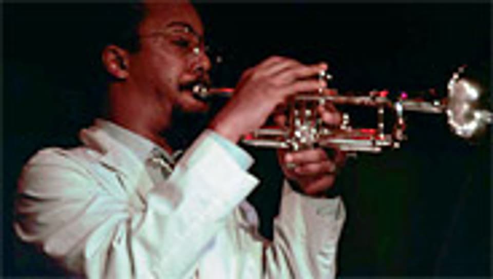 Lester Bowie in Hamburg, 1984.