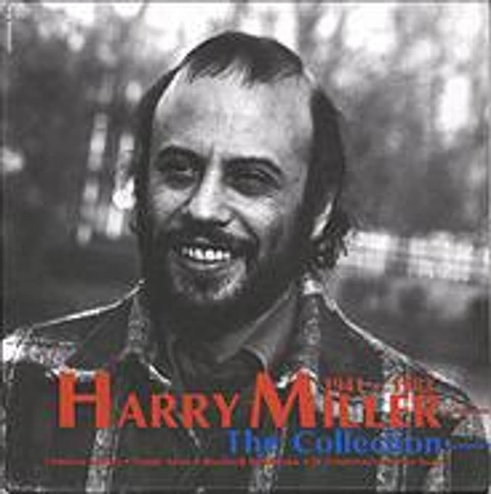Cover der dreiteiligen Harry-Miller Collection.