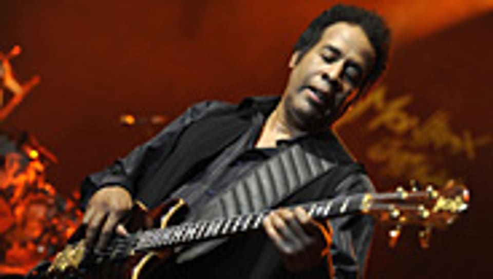 Stanley Clarke am Montreux Jazz Festival 2008.