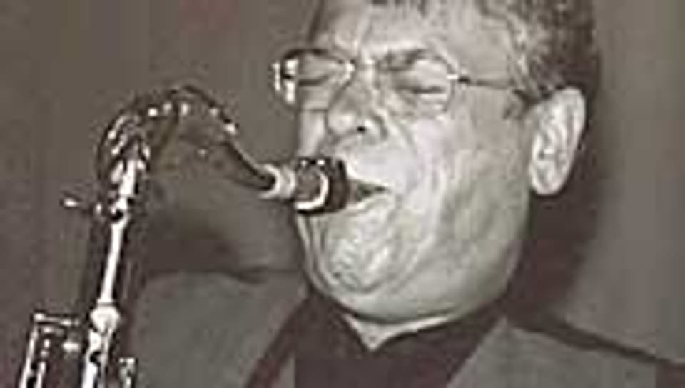 Wurzeln im Blues, Coltrane als Vorbild: Tenorsaxophonist Alan Skidmore.