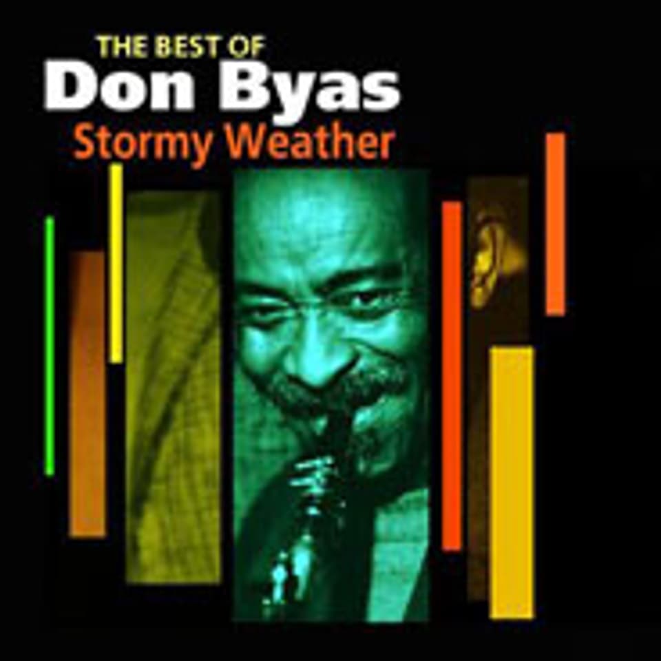 Saxophonist Don Byas auf dem Cover seiner CD «Stormy Weather»