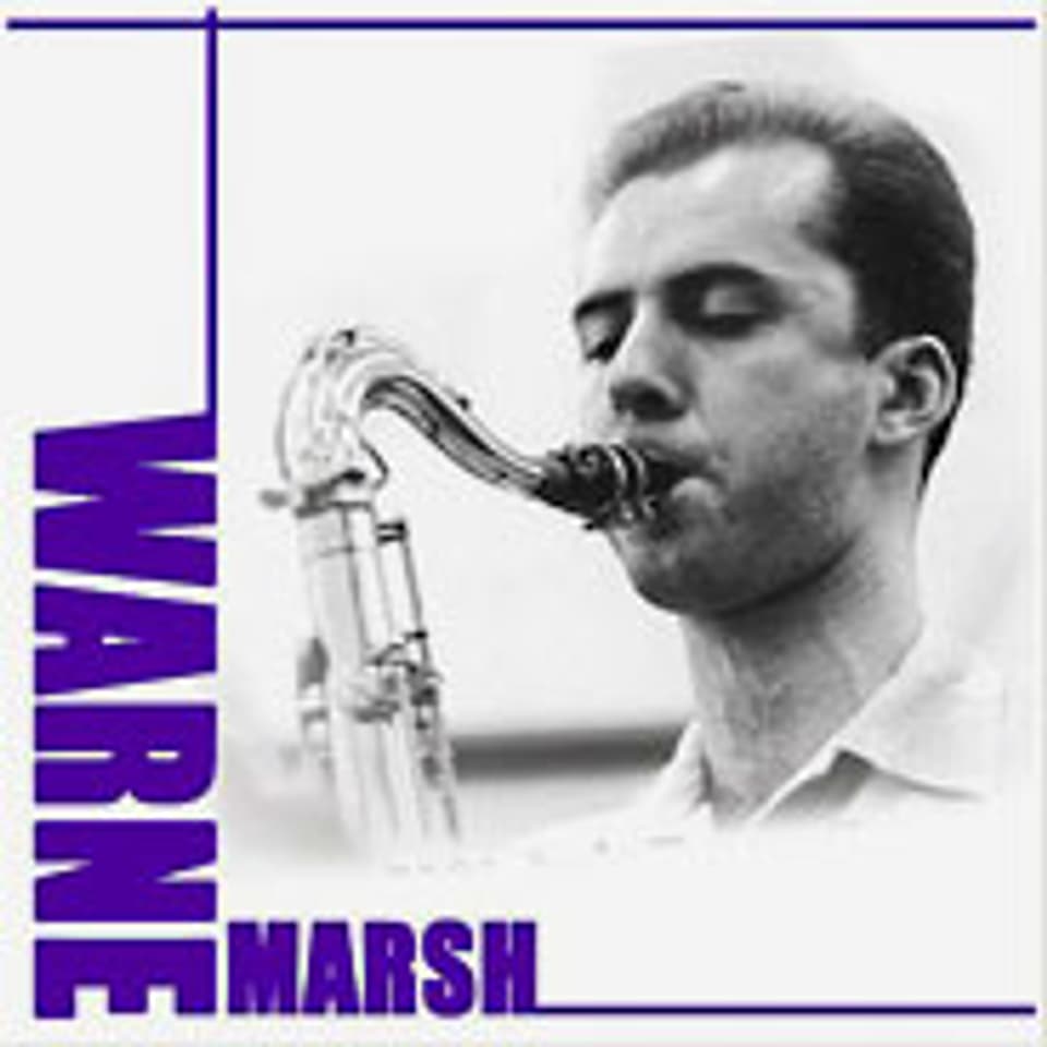 Warne Marsh auf dem Cover seines Albums von 1958