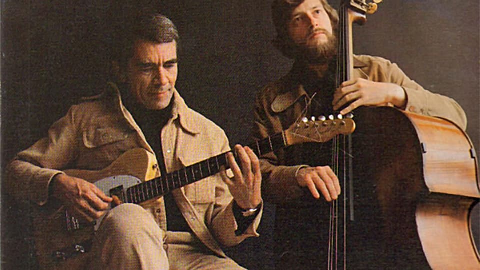 Ed Bickert und der Bassist Don Thompson auf dem Cover ihres Duo-Albums.