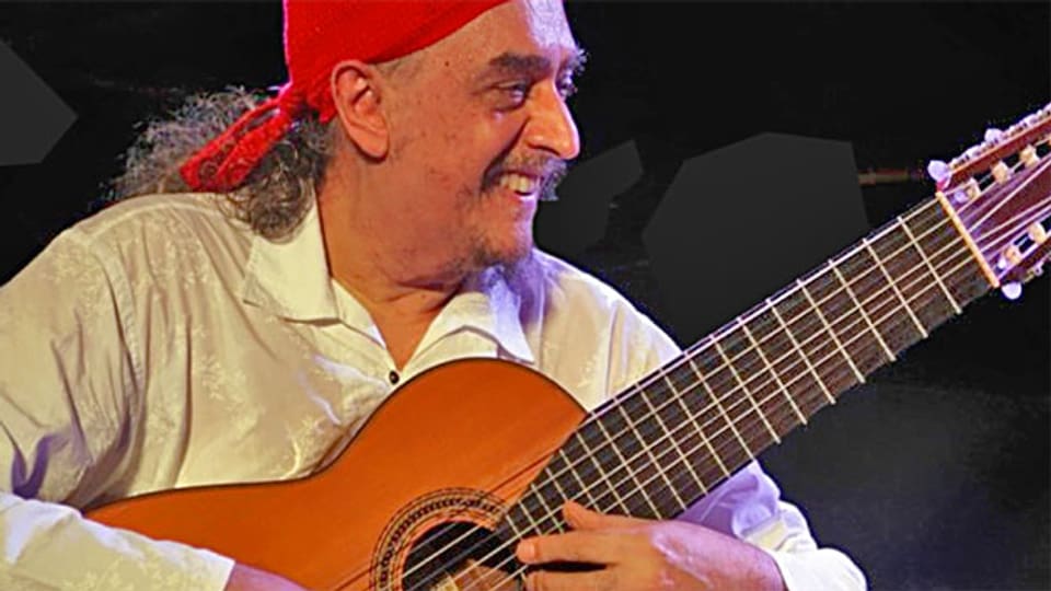 Meister des brasilianischen «Choro», der sich auch von Jimi Hendrix und Arnold Schoenberg inspirieren liess: Egberto Gismonti.