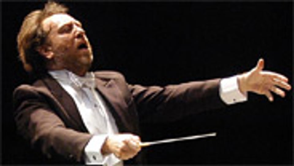 Riccardo Chailly dirigiert das Gewandhausorchester.